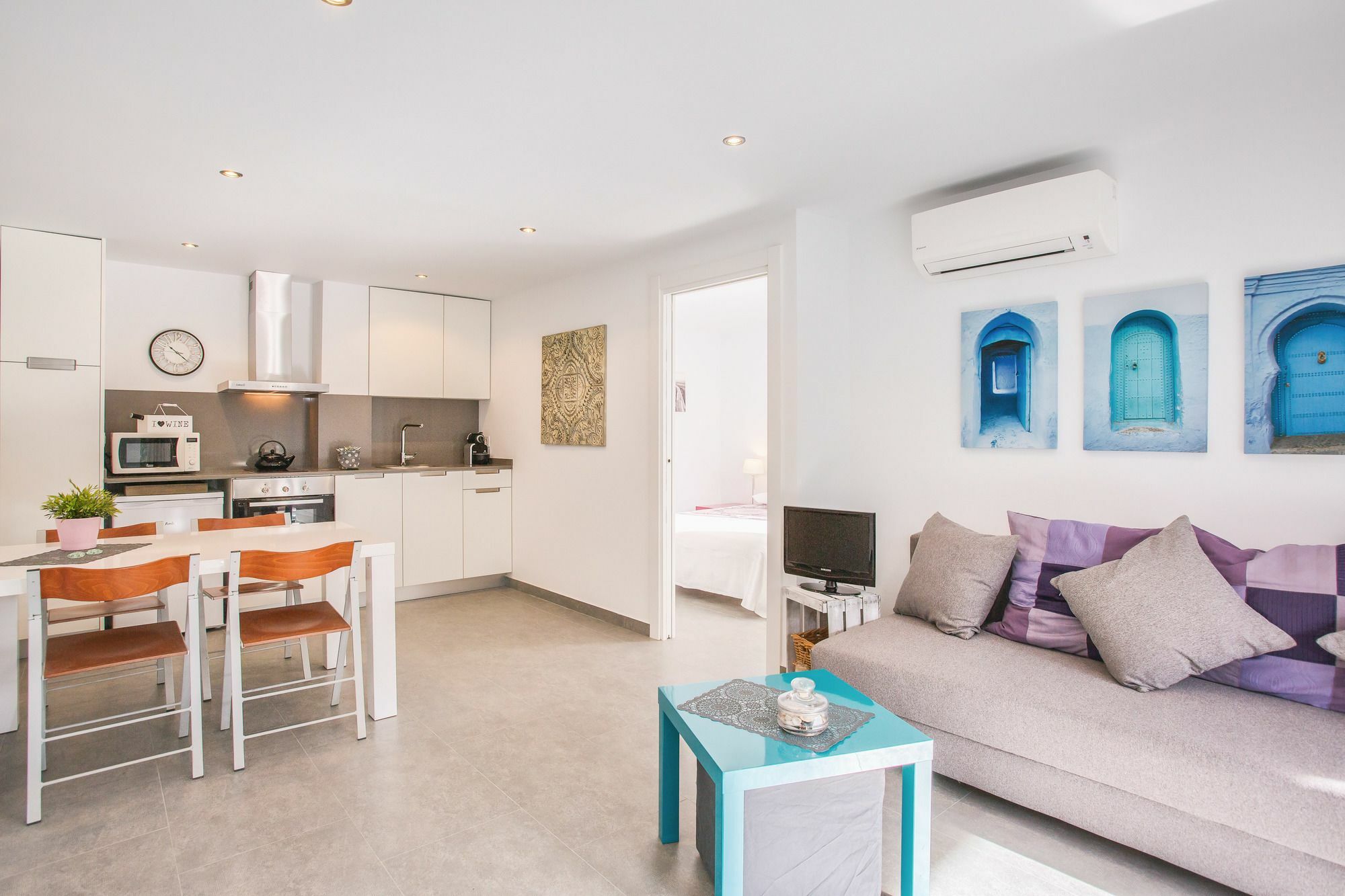 Flateli Montjuic Apartment Girona Ngoại thất bức ảnh